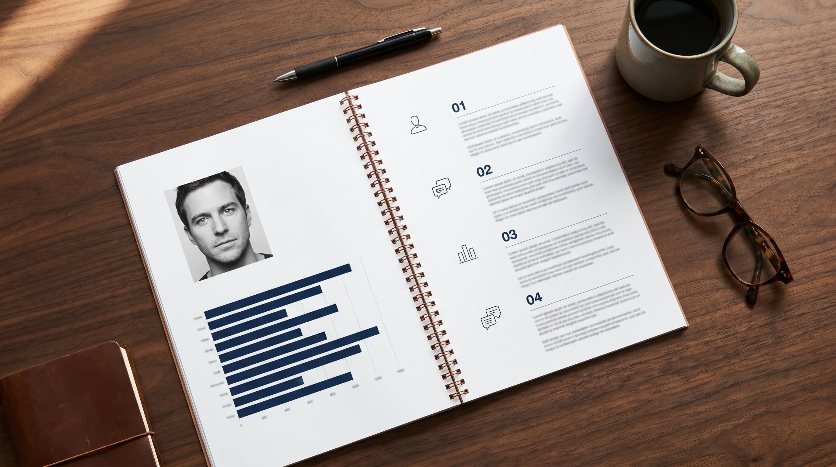 Analysis report opened to scoring and protocol pages
